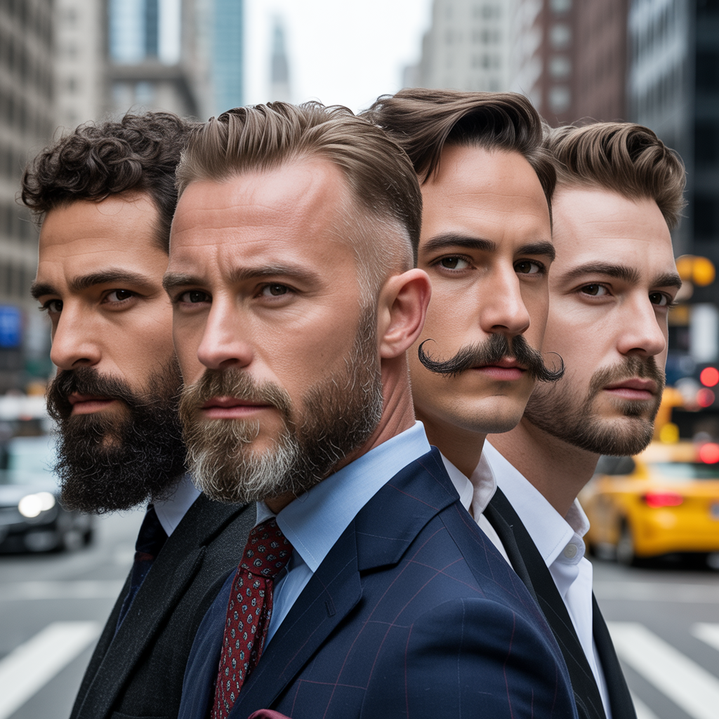 professional beard styles