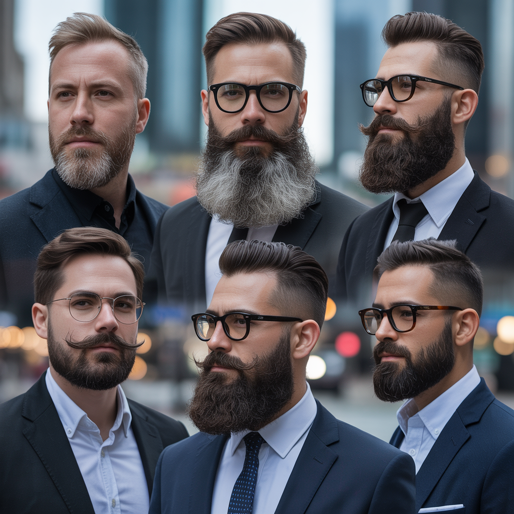 professional beard styles