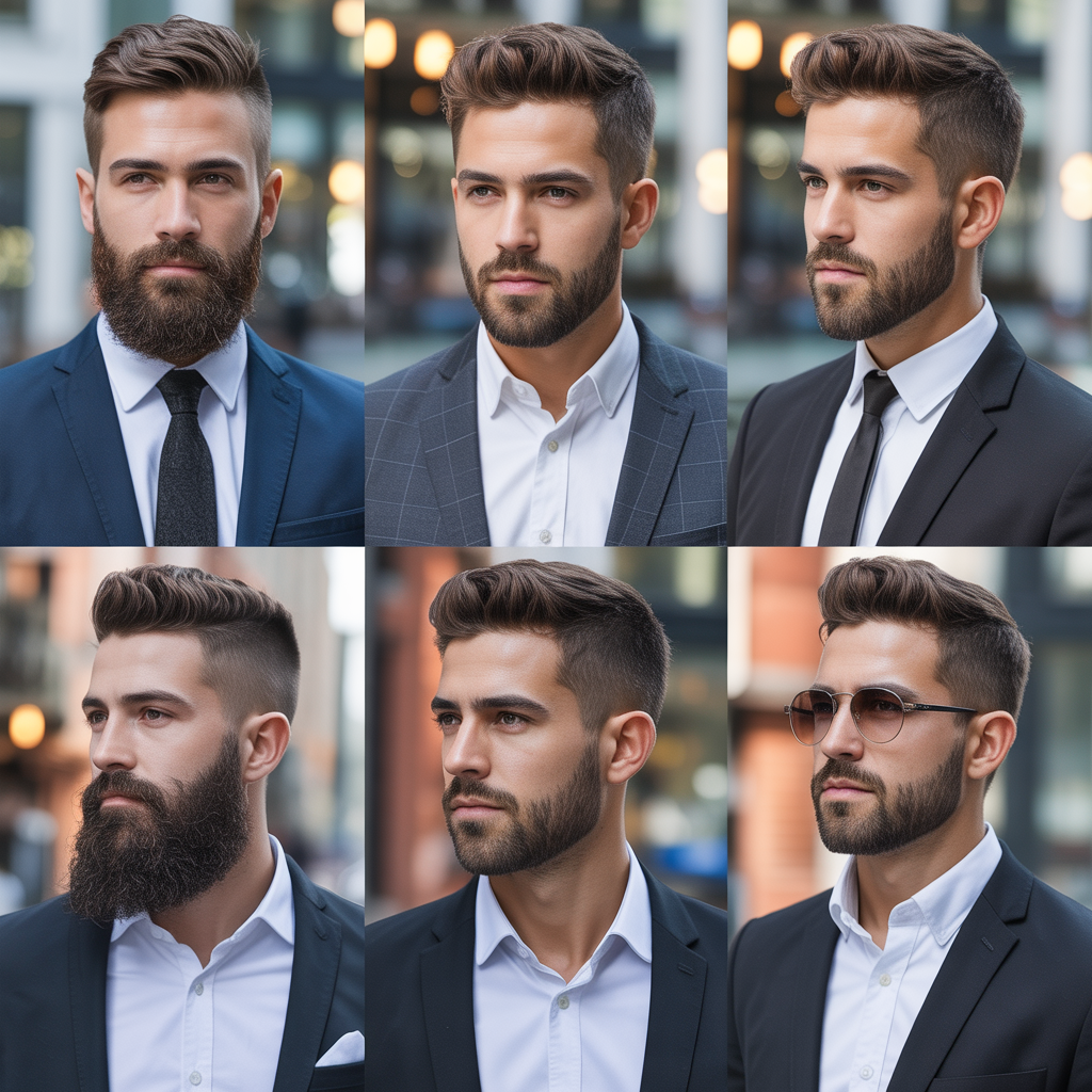 professional beard styles