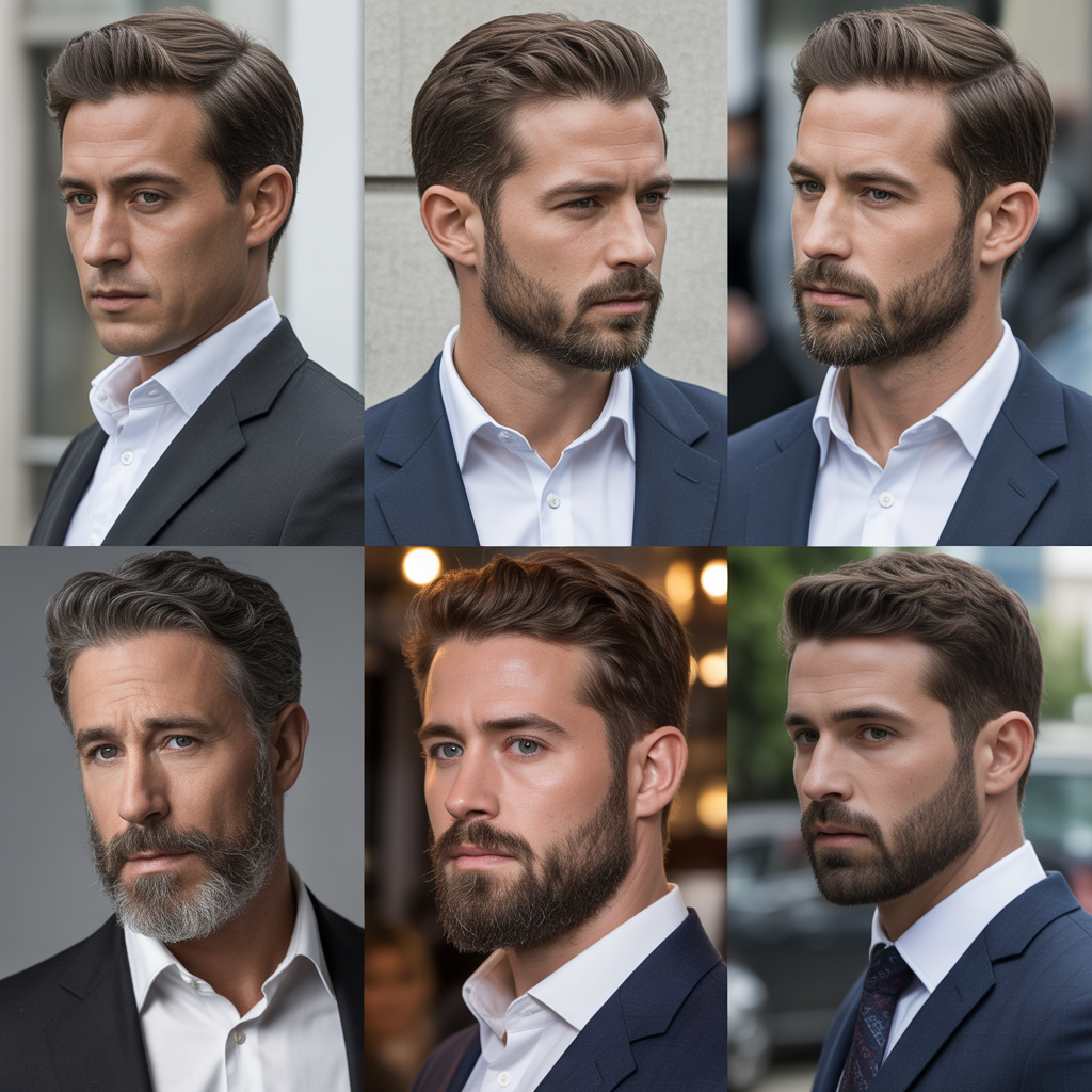 professional beard styles