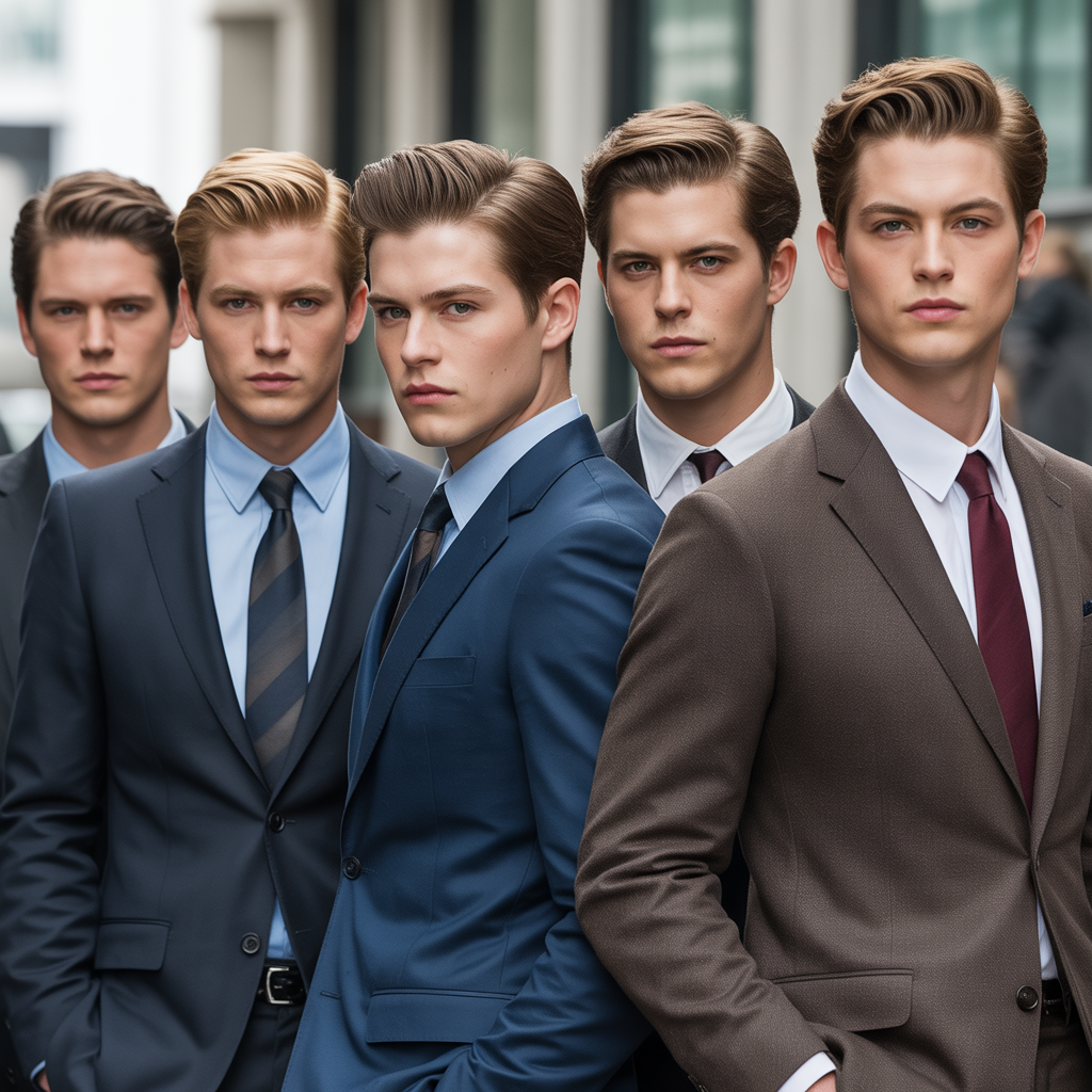 professional hairstyles men