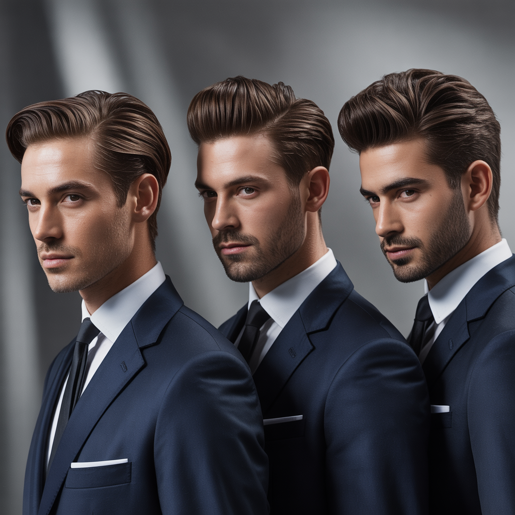 professional hairstyles men