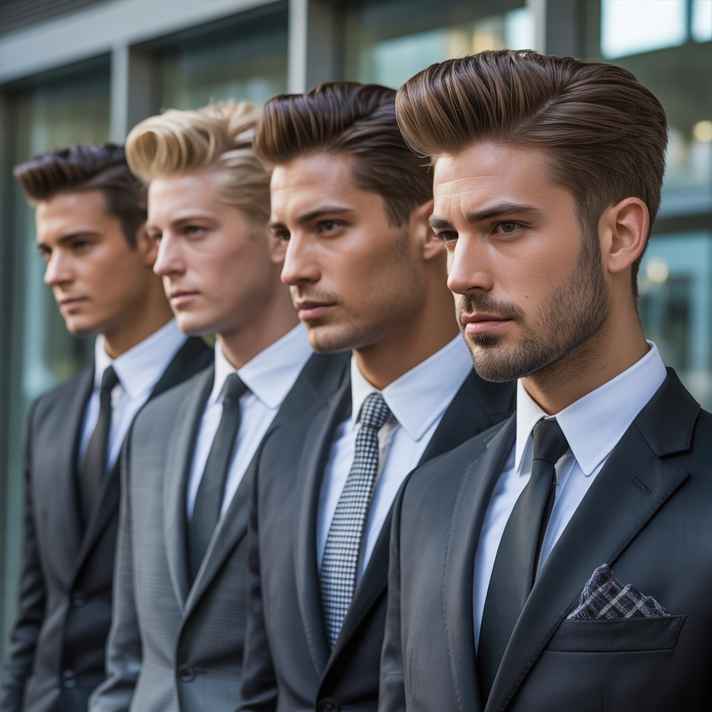 professional hairstyles men