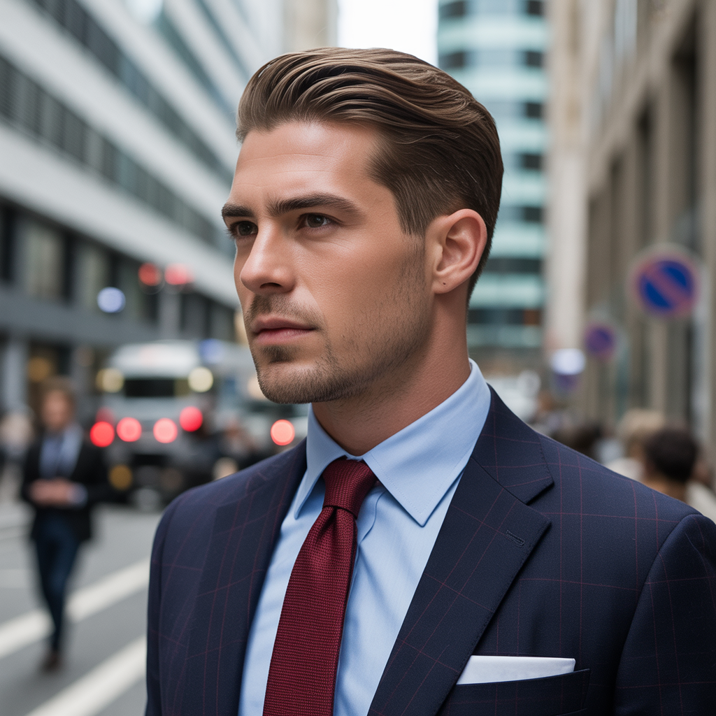 professional hairstyles men
