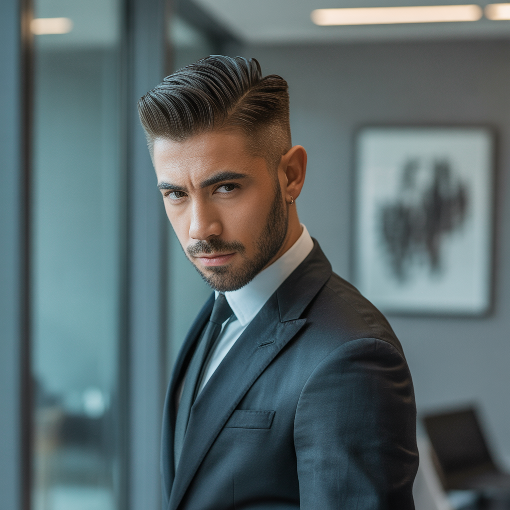 professional hairstyles men