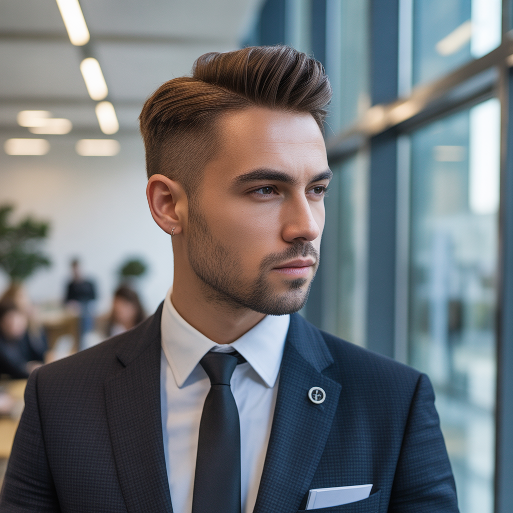 professional hairstyles men