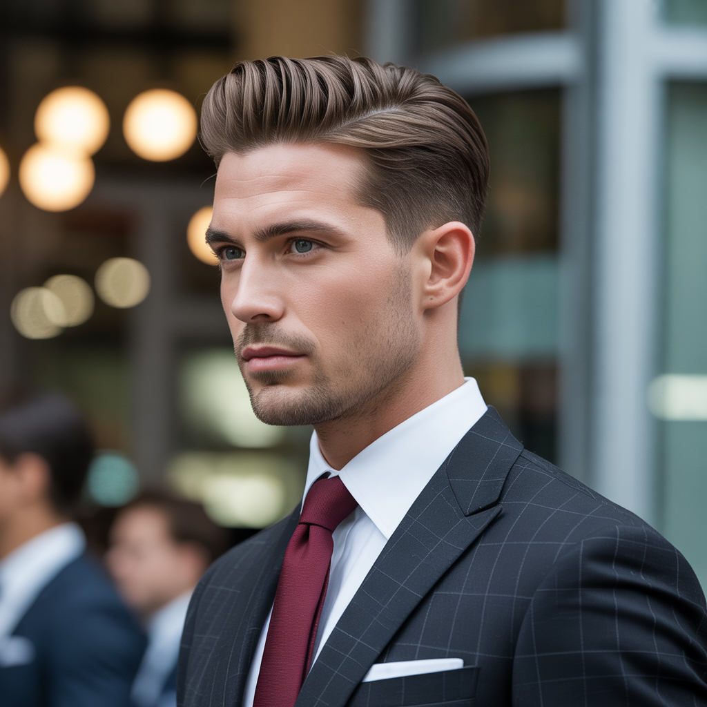 professional hairstyles men