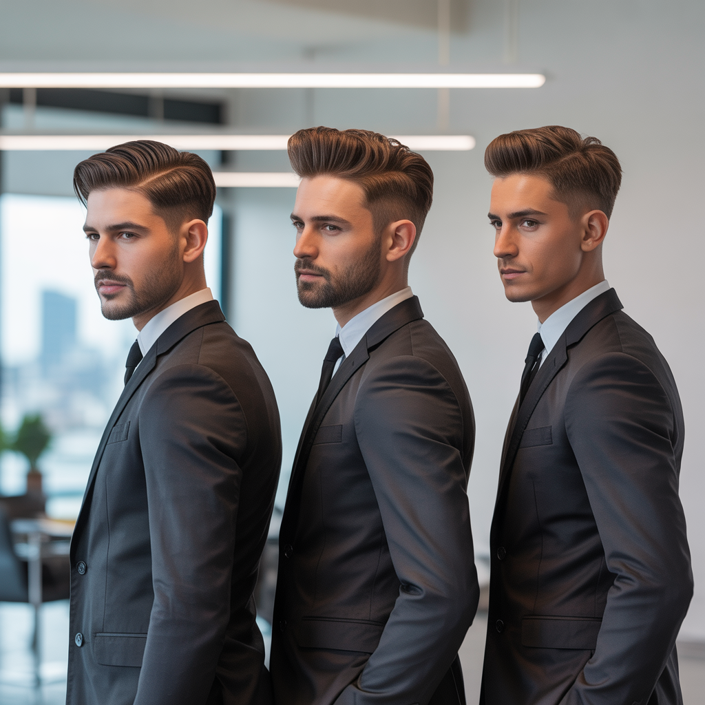 professional hairstyles men