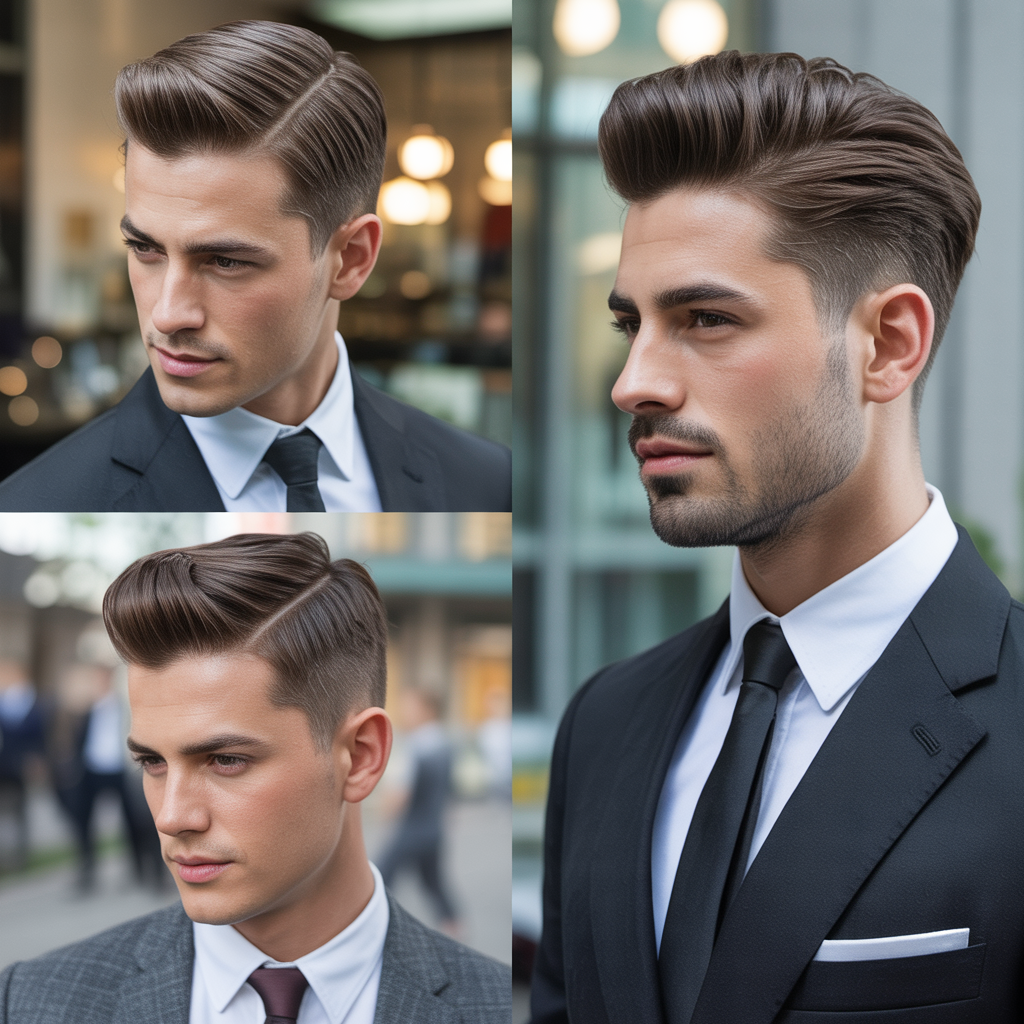 professional hairstyles men