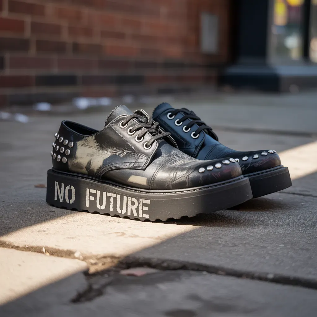 punk shoes