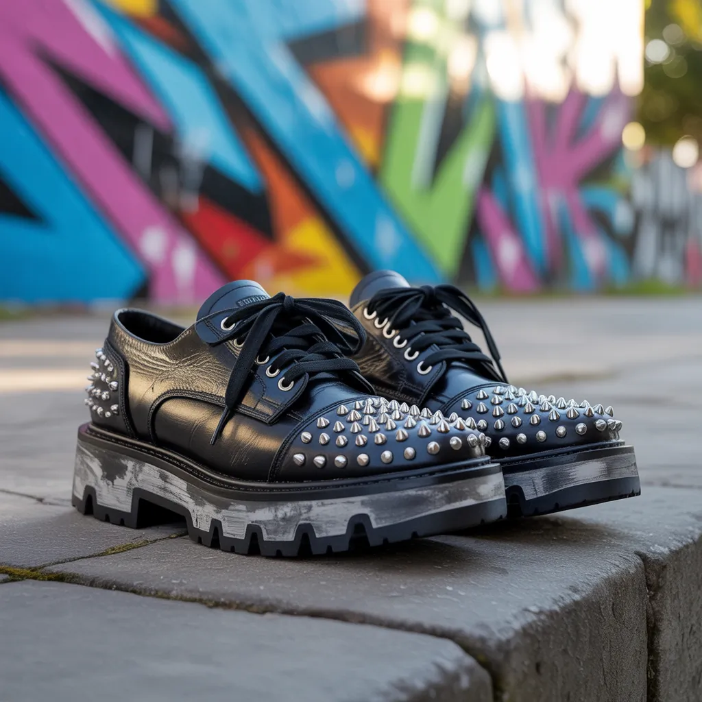 punk shoes
