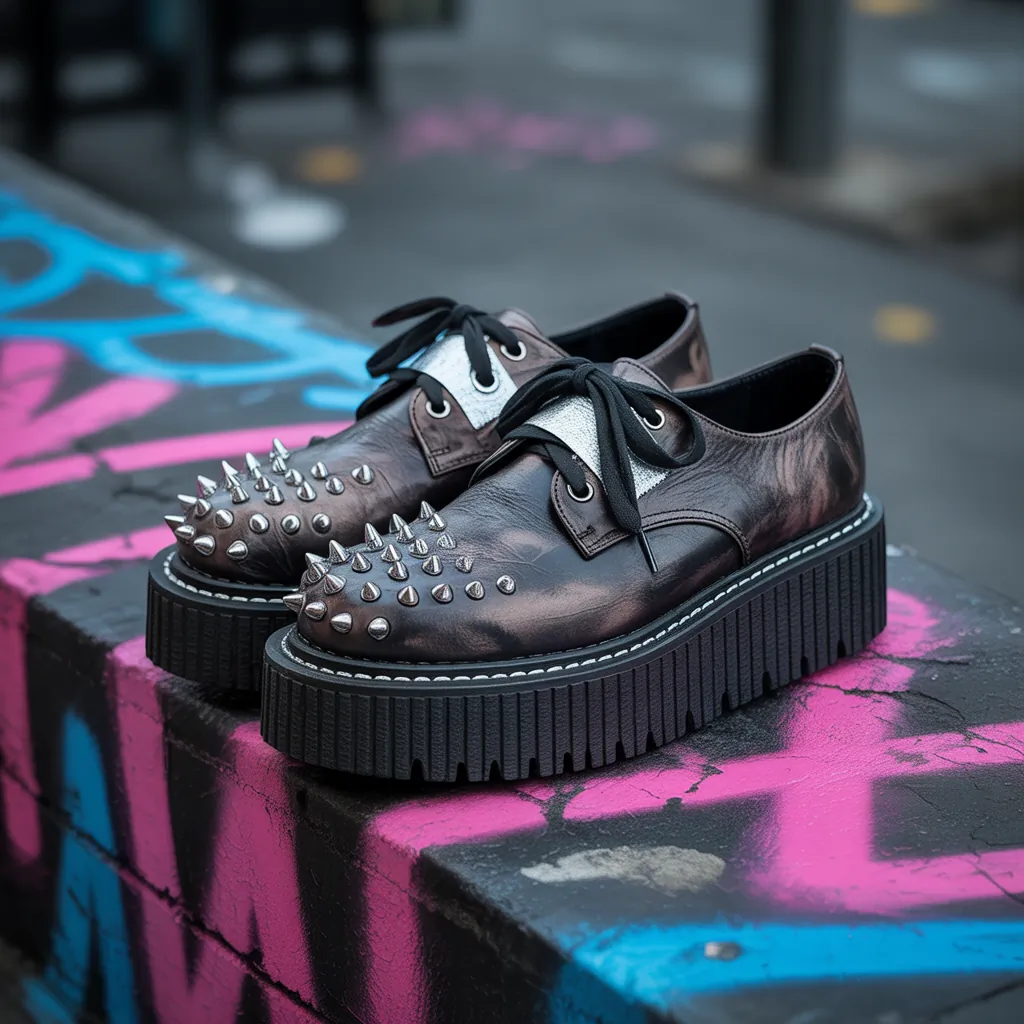 punk shoes