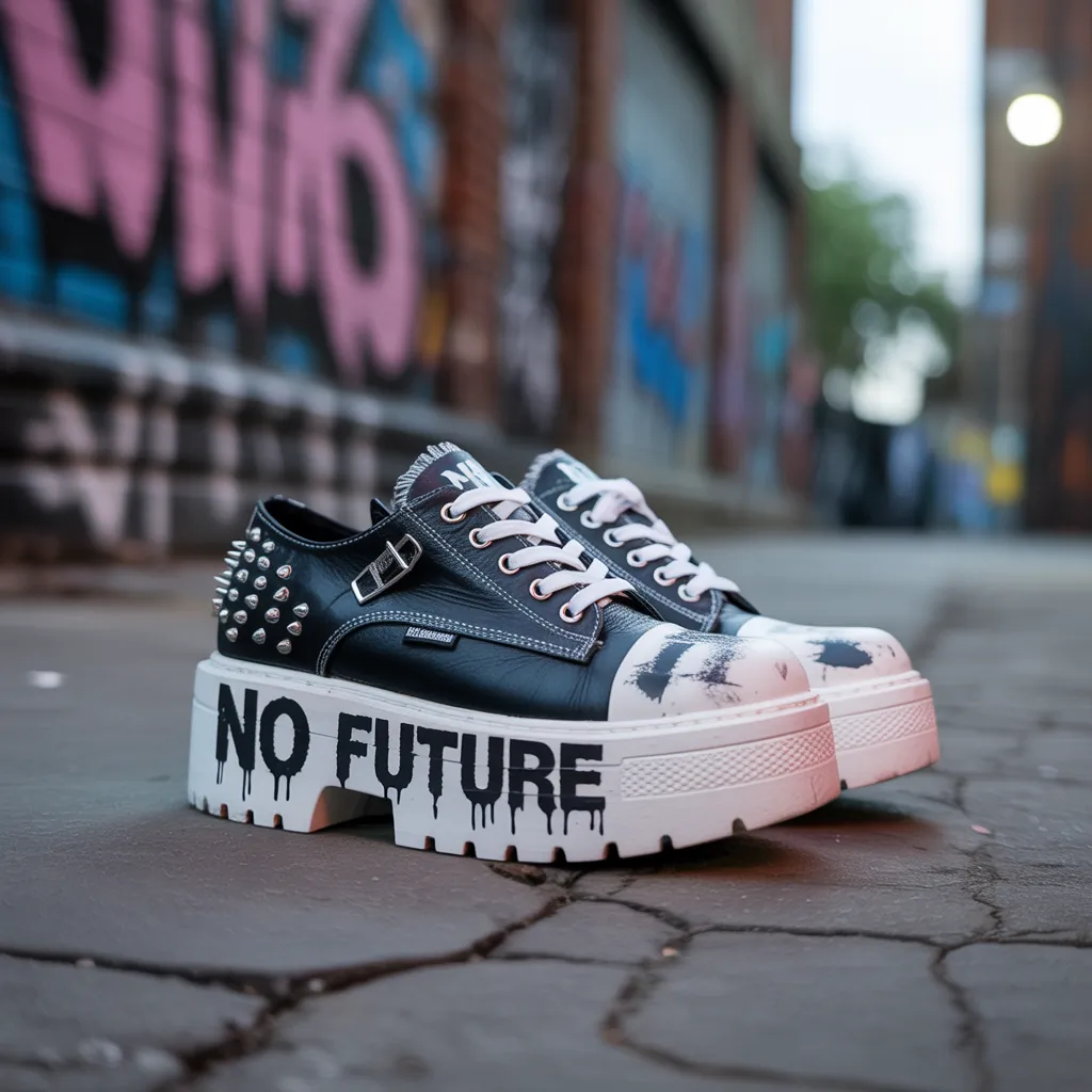 punk shoes