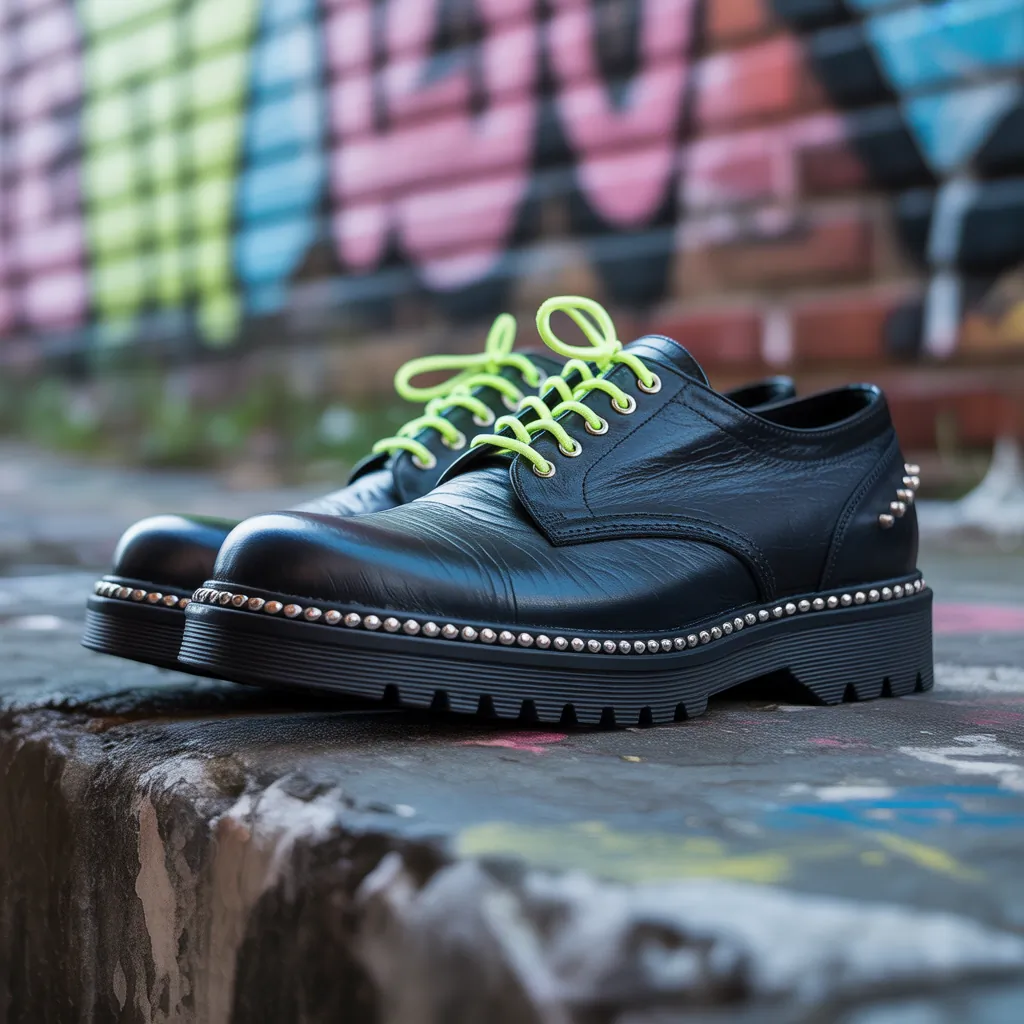 punk shoes