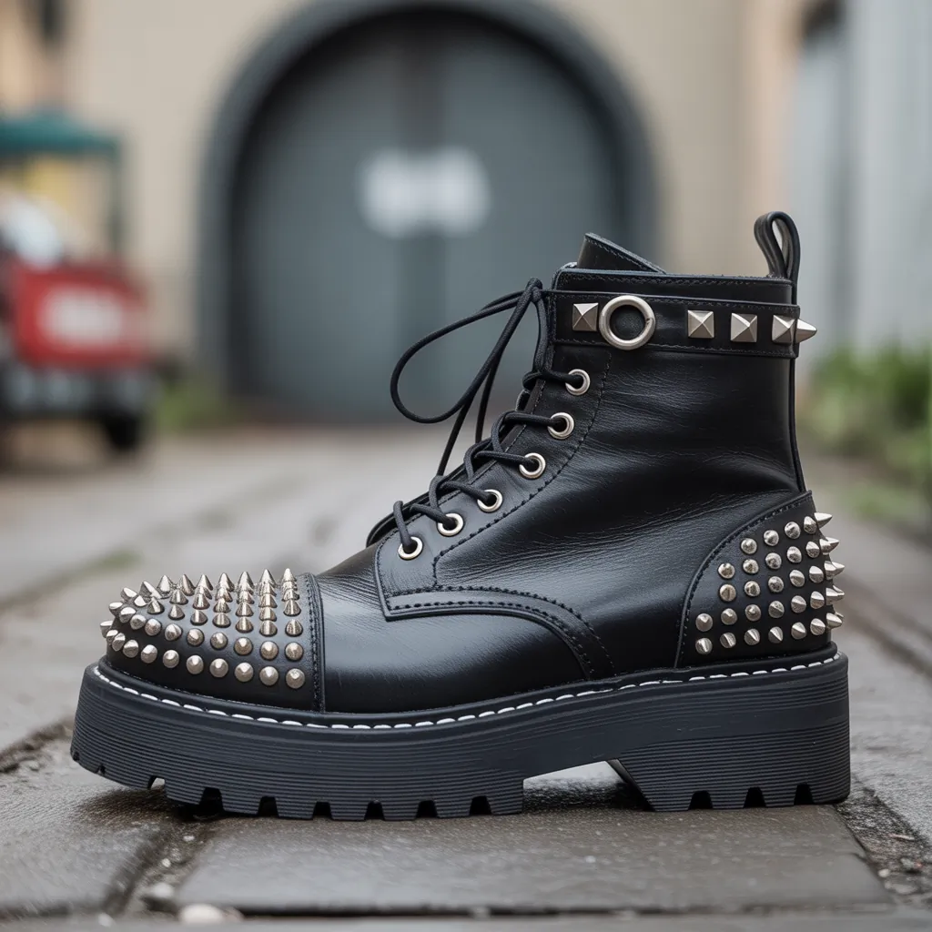 punk shoes