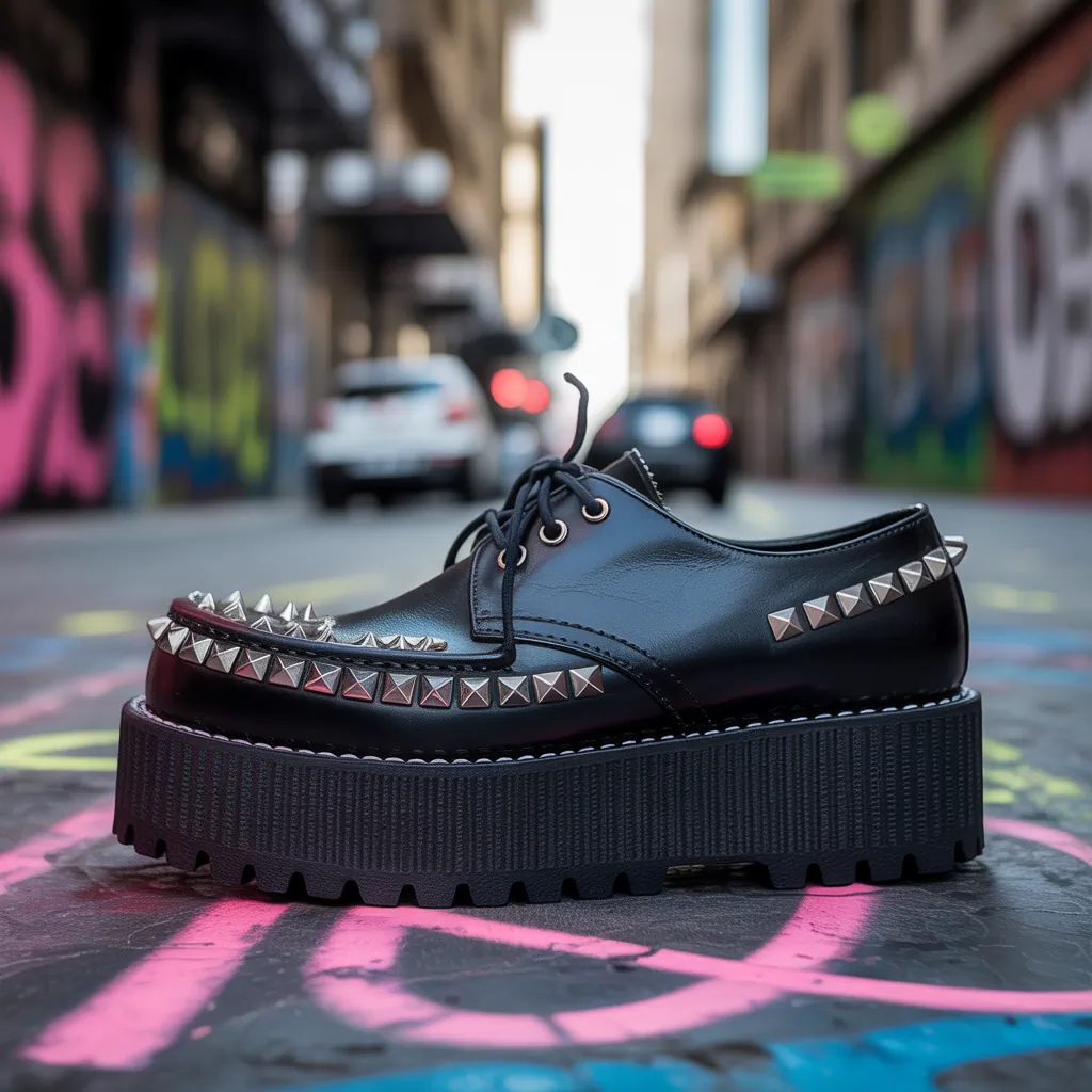 punk shoes