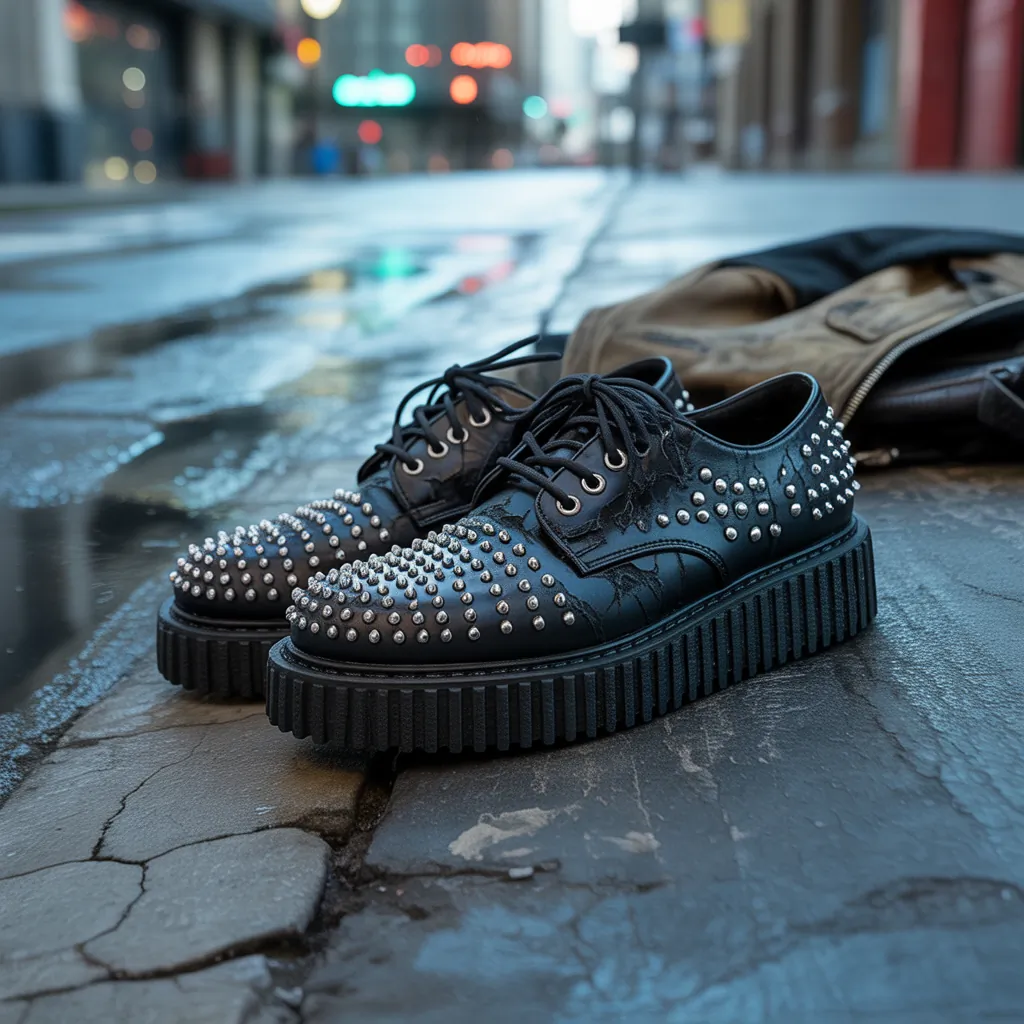 punk shoes