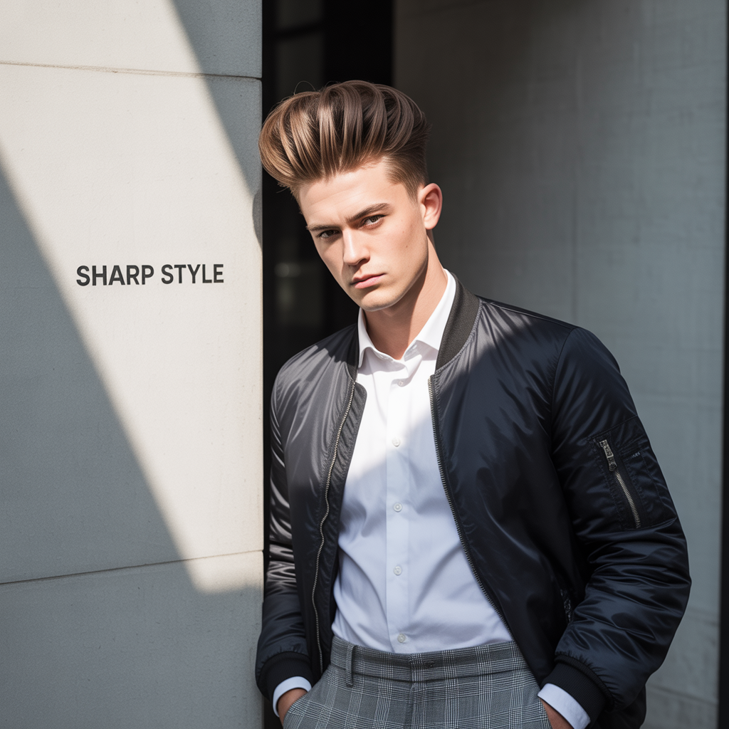 quiff haircut styles