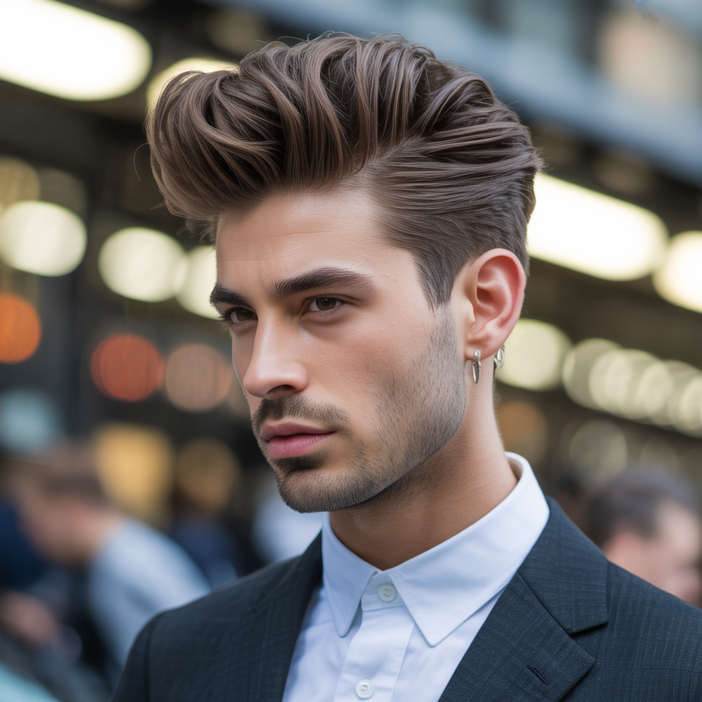 quiff haircut styles