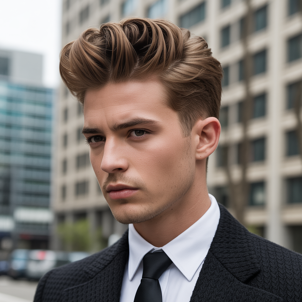 quiff haircut styles