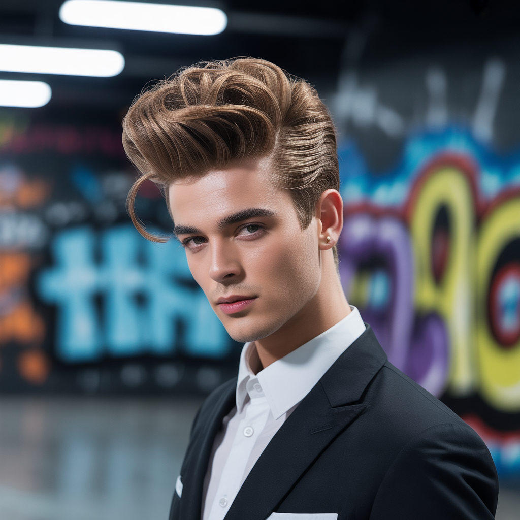 quiff haircut styles