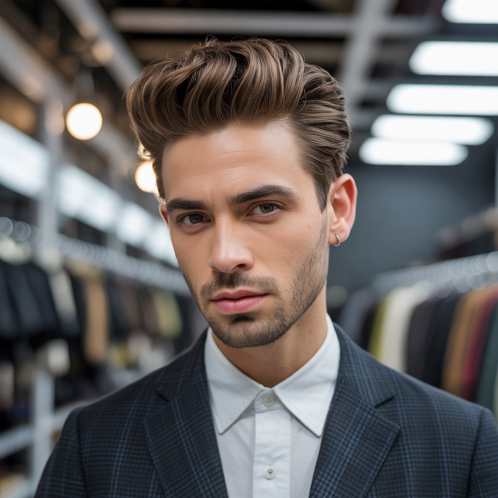 quiff haircut styles