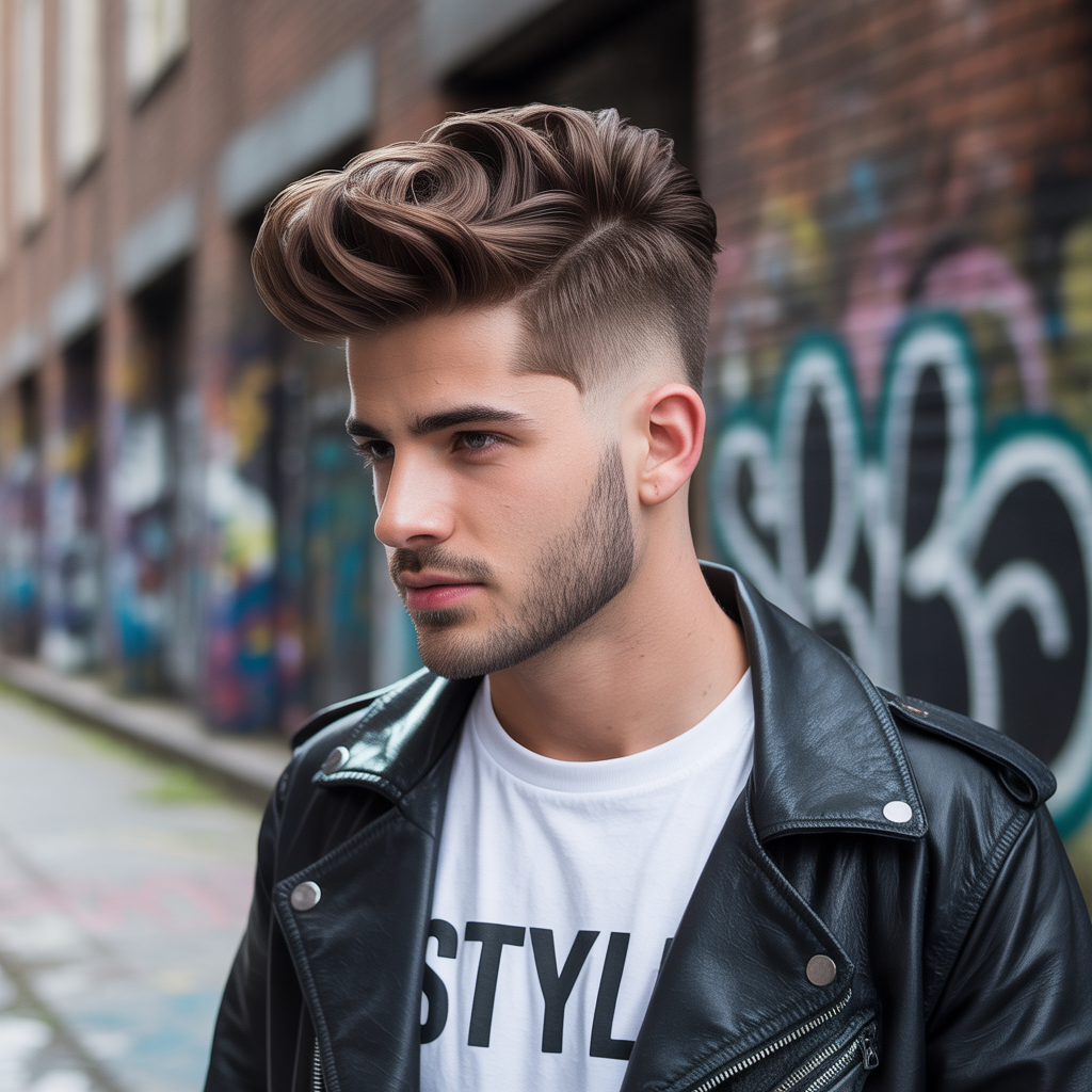 quiff haircut styles