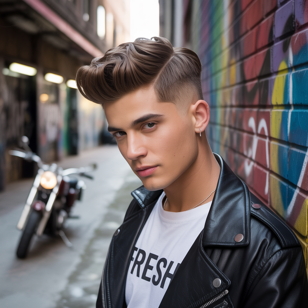 quiff haircut styles