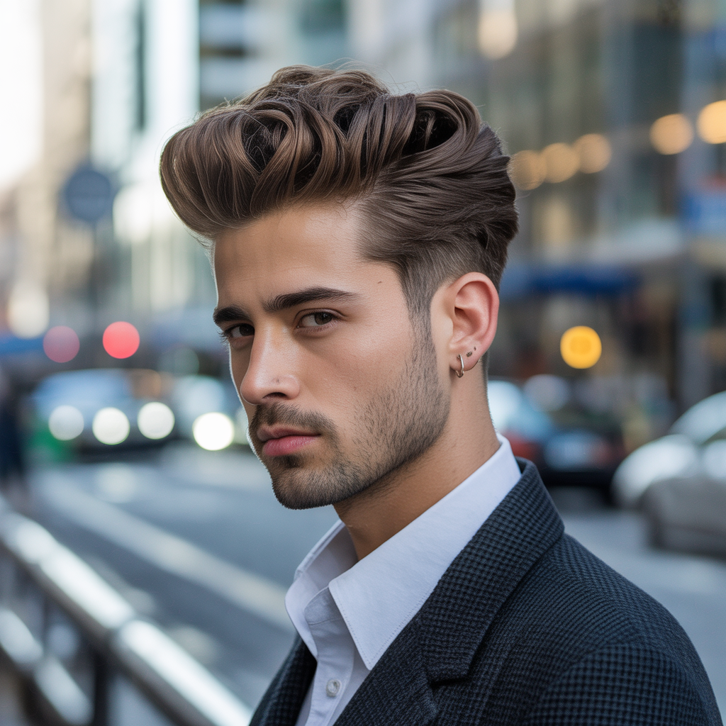 quiff haircut styles