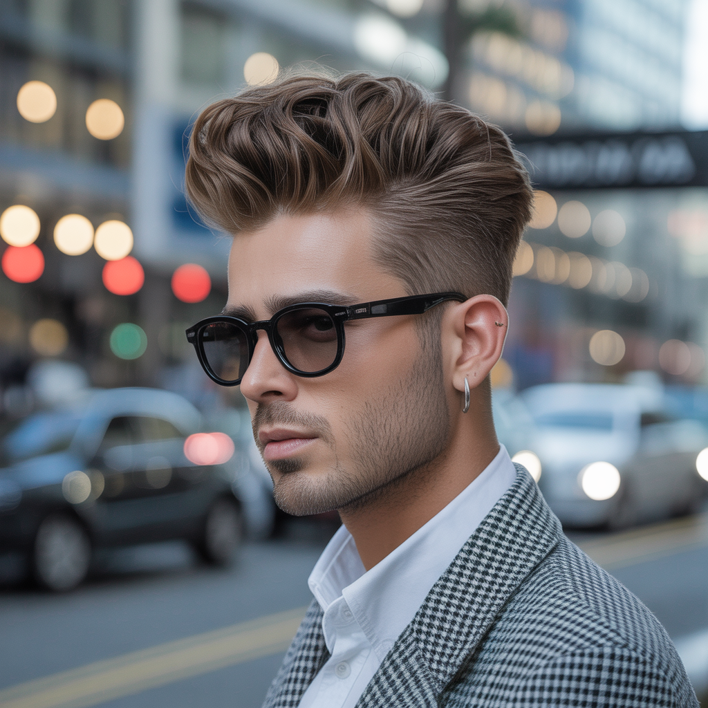quiff haircut styles