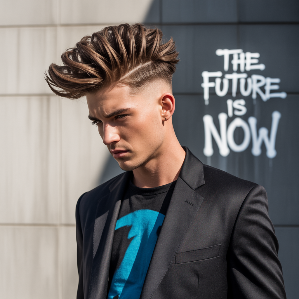quiff haircut styles