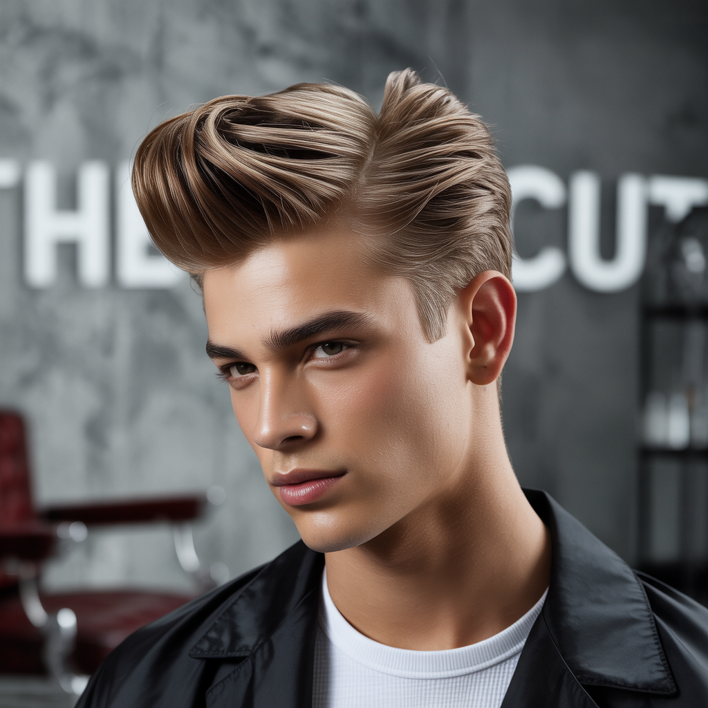 quiff hairstyle men