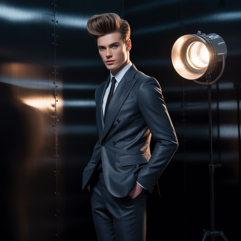 quiff hairstyle men