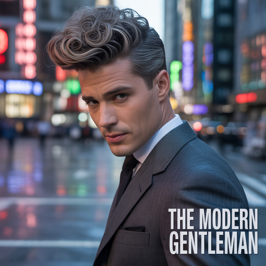 quiff hairstyle men