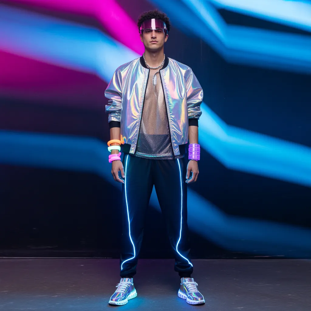 rave outfits for men