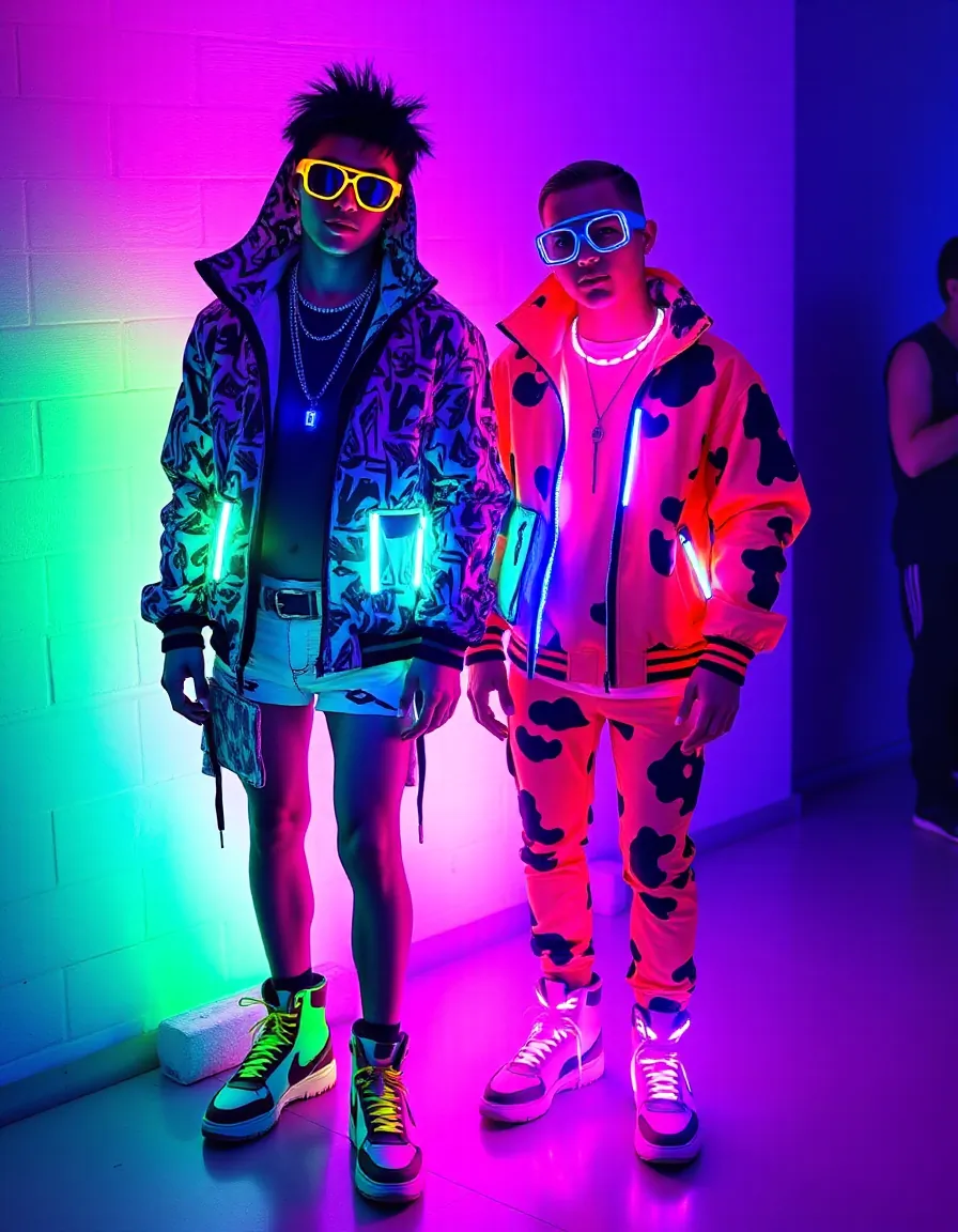 rave outfits for men