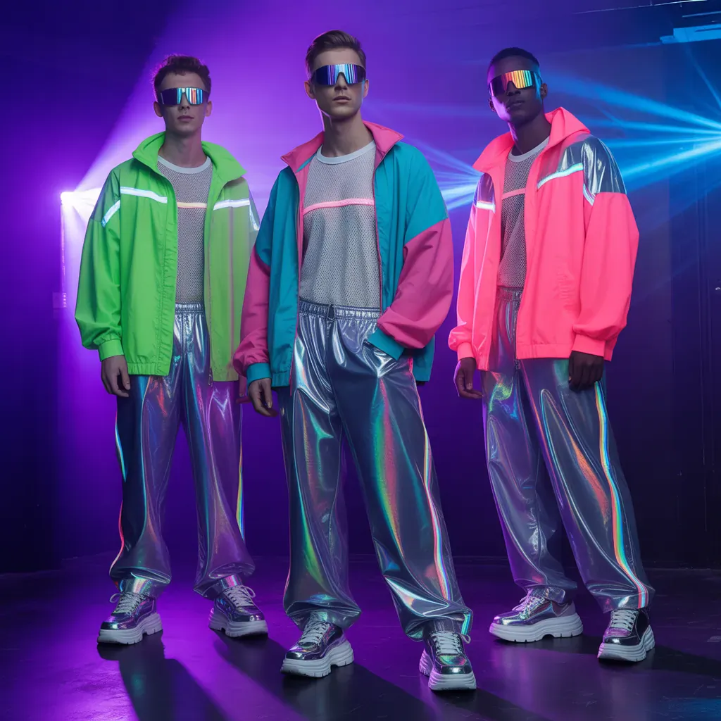 rave outfits for men