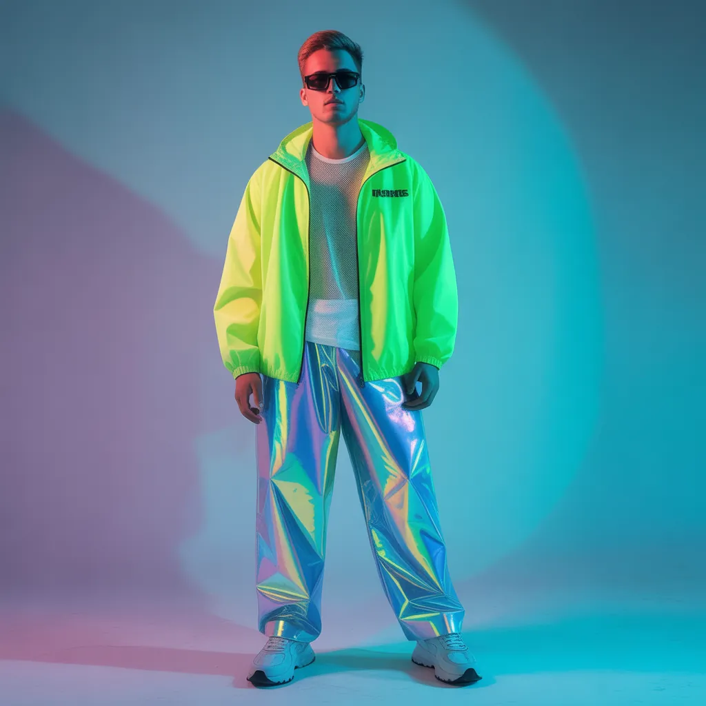 rave outfits for men