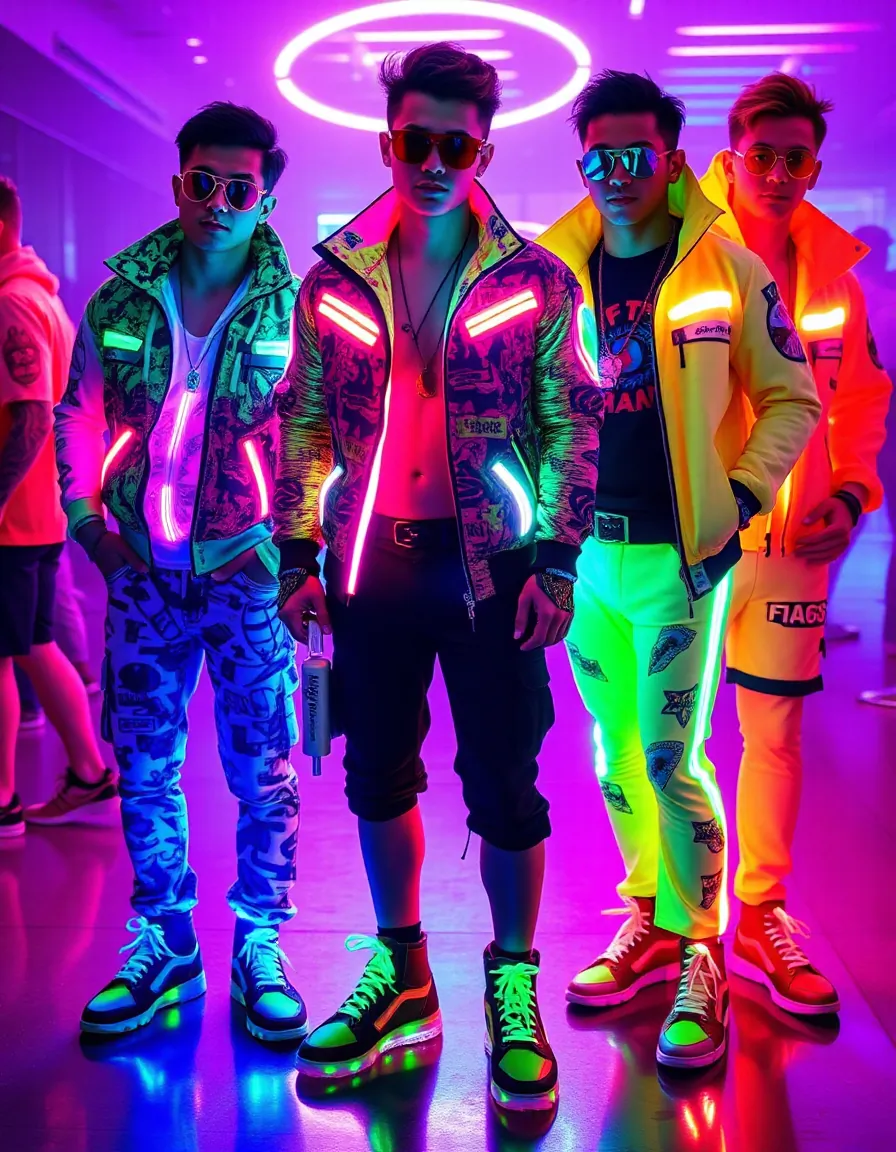 rave outfits for men