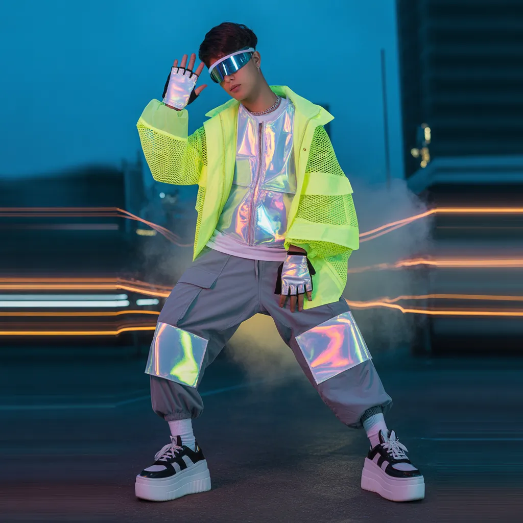 rave outfits for men