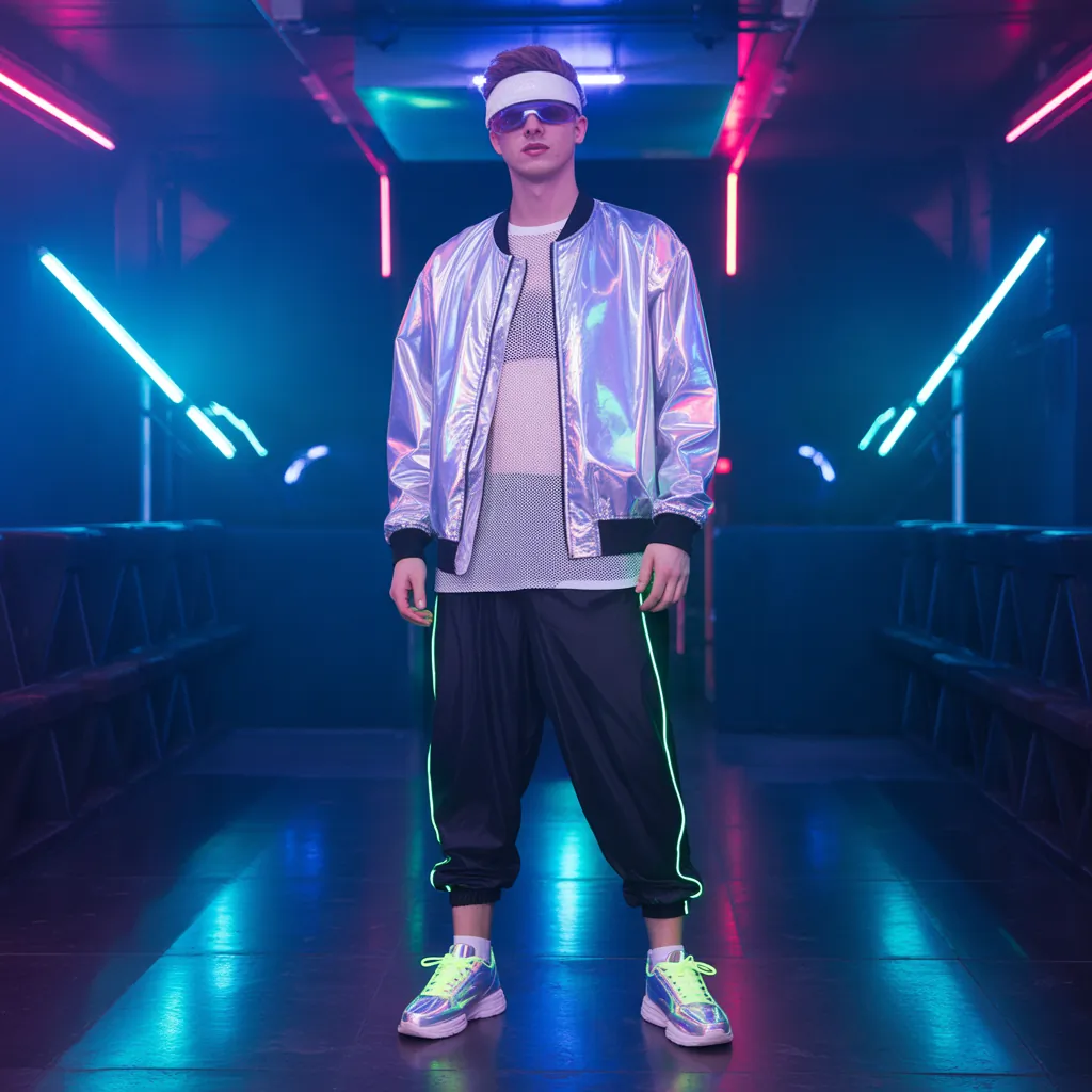 rave outfits for men