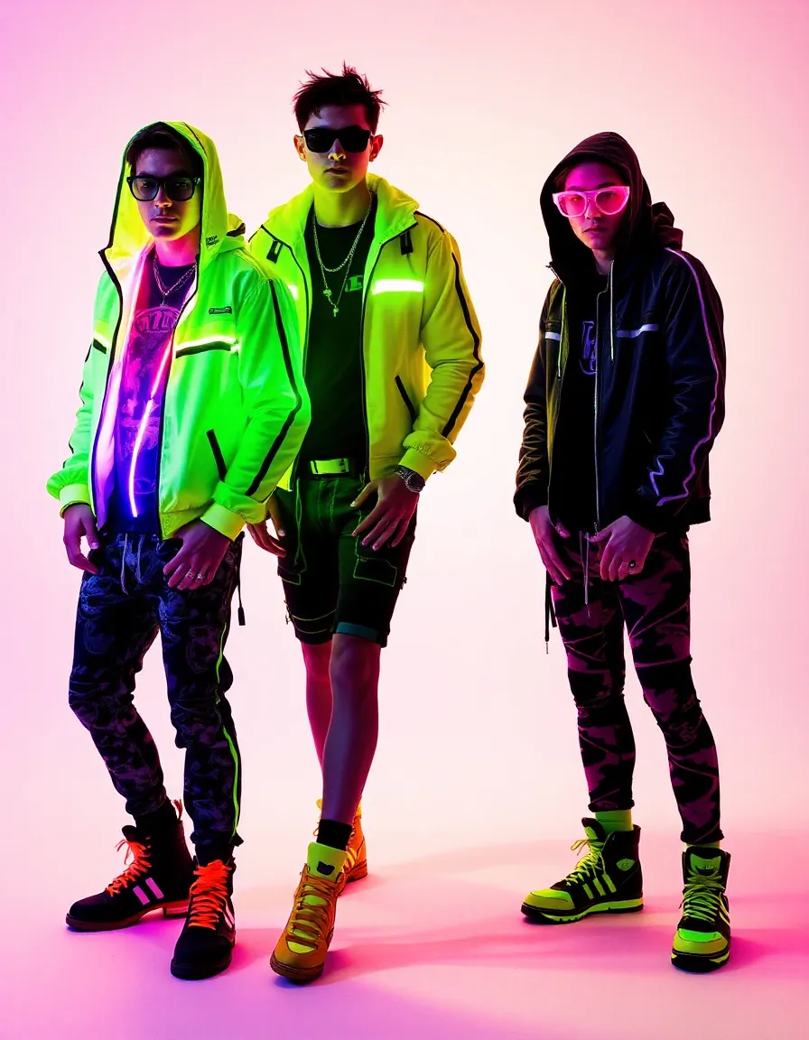 rave outfits for men