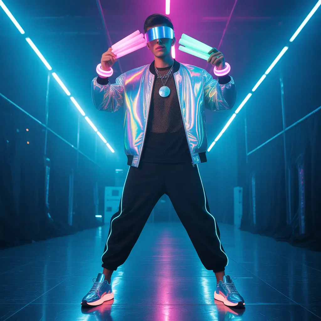 rave outfits for men