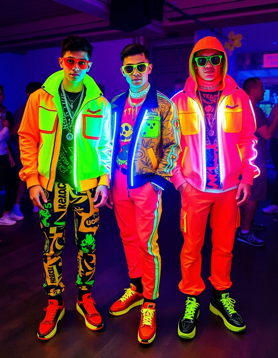 rave outfits for men