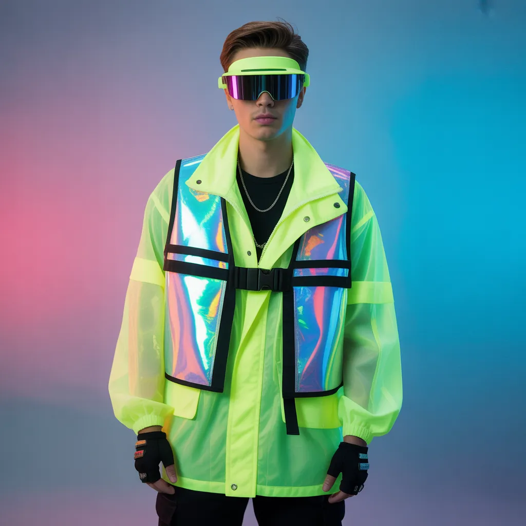 rave outfits for men