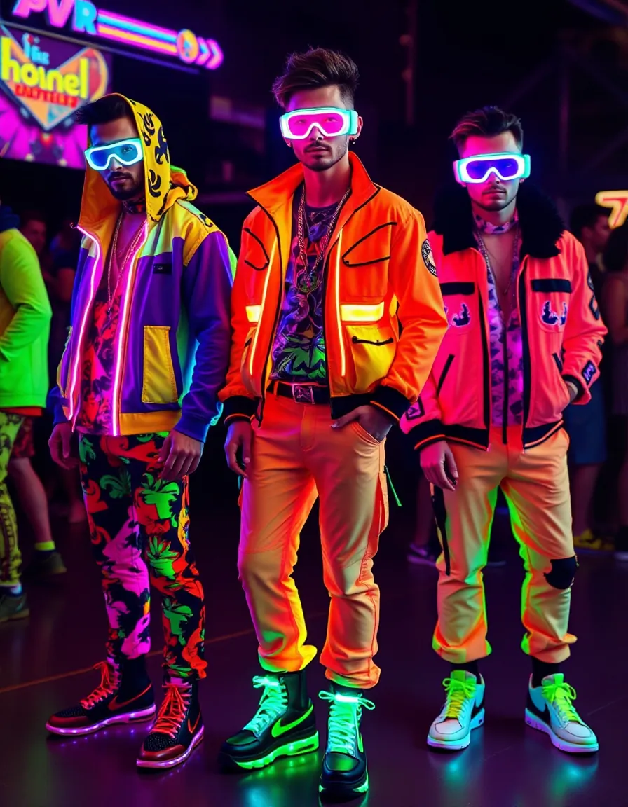 rave outfits for men