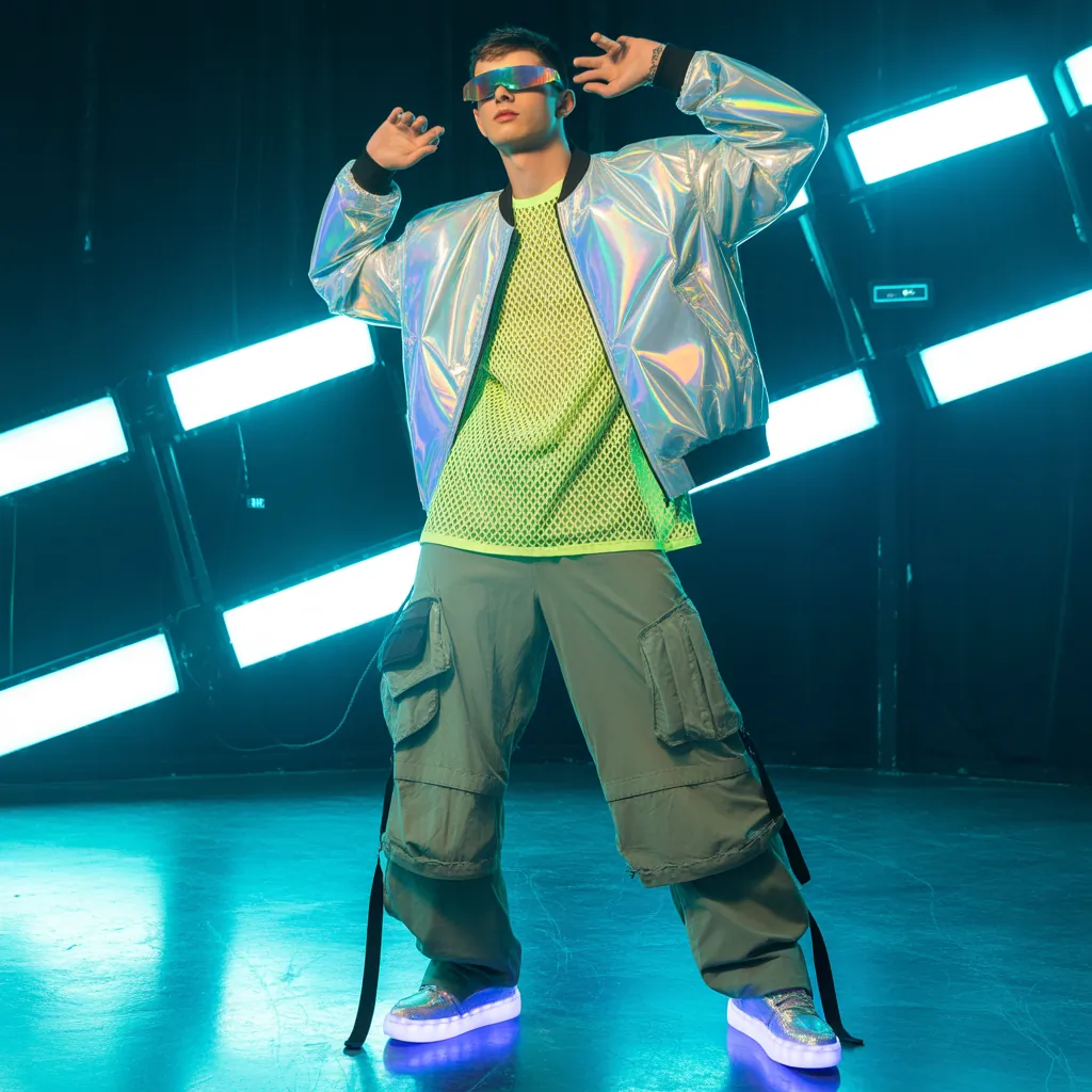 rave outfits for men