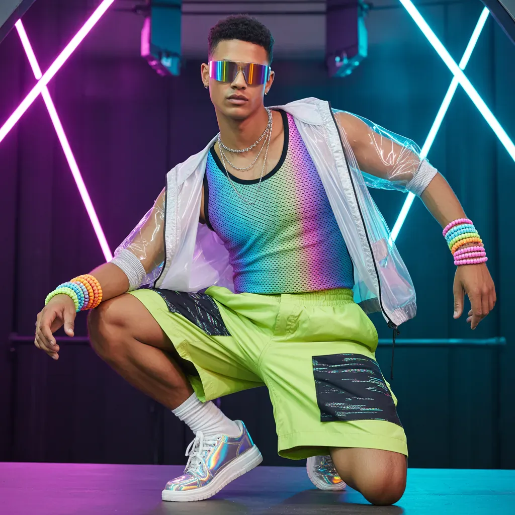 rave outfits for men