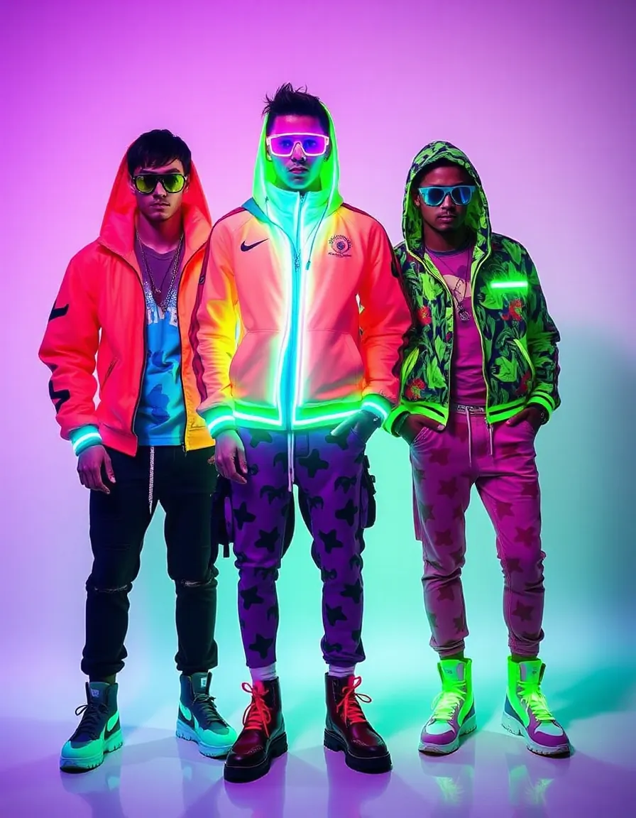 rave outfits for men