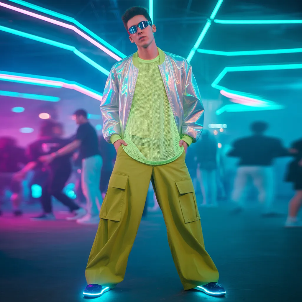 rave outfits for men